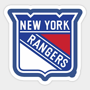 RANGERS NYC V2 (Front and Back) Sticker